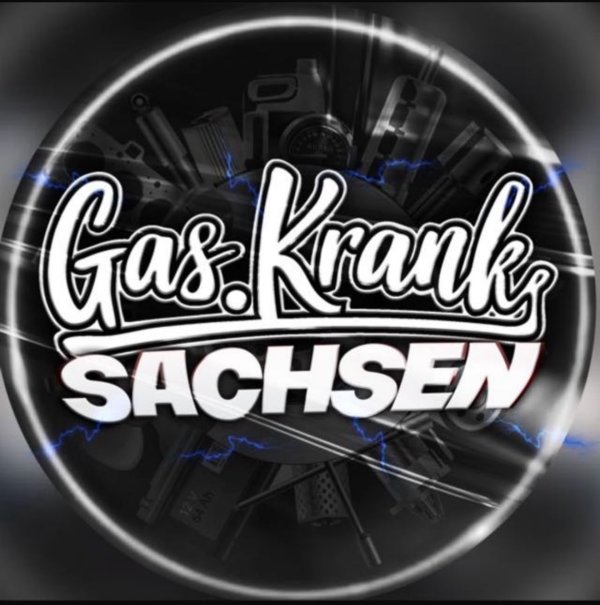 Logo Gas Krank Sachsen