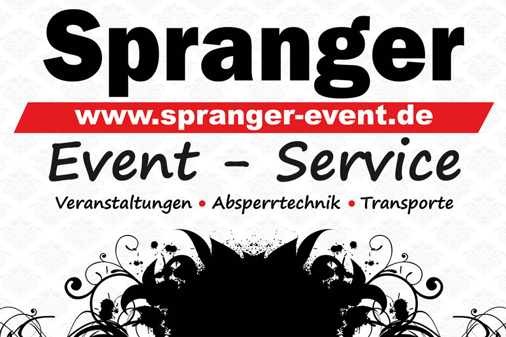 Logo Spranger Event-Service